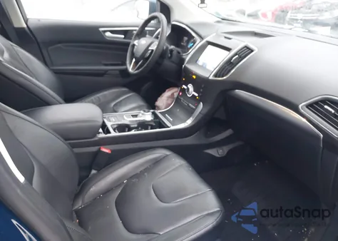 2020 Ford Edge Titanium из США, поврежденный, VIN 2FMPK4K96LBB25935